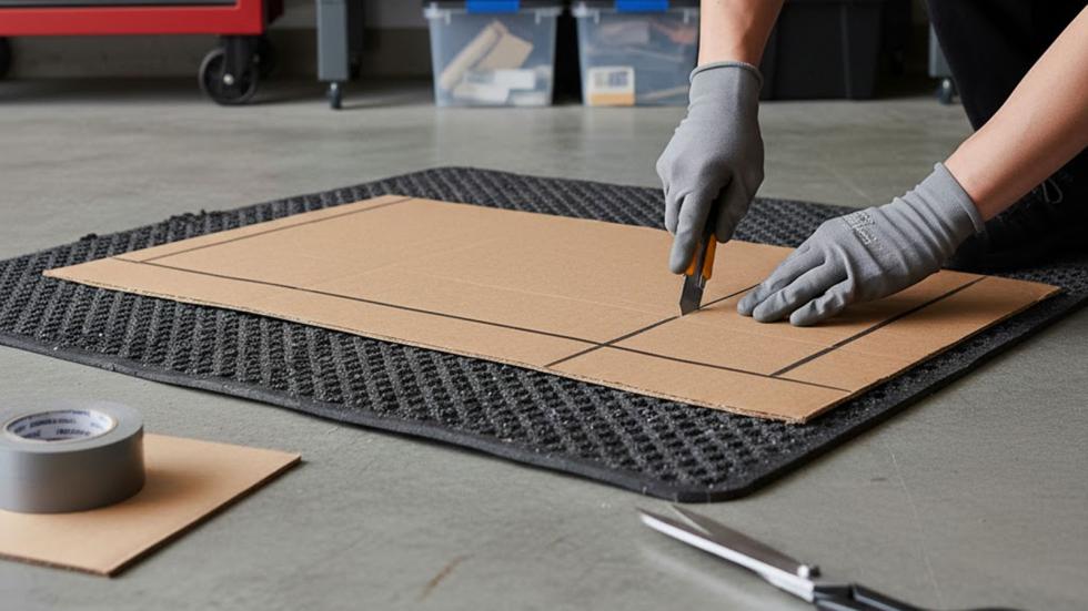 DIY: Πώς να φτιάξεις πατάκι για πορτμπαγκάζ με ανακυκλωμένα υλικά;